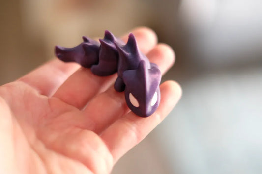 Mini Articulated Dragon Keychain