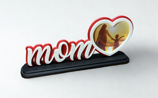 Mom LoveFrame – 3D Photo Display (7 inch)
