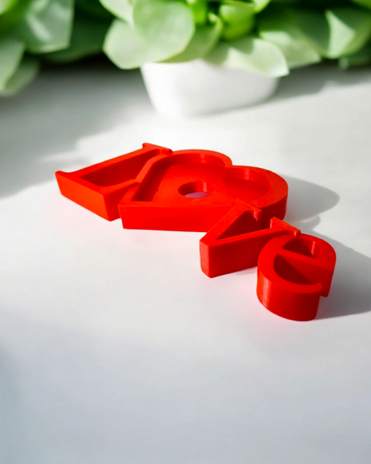 LOVE Photo Frame Stand(Photo Included)