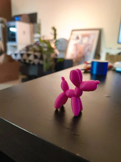 Balloon Dog Keychain – Multicolor