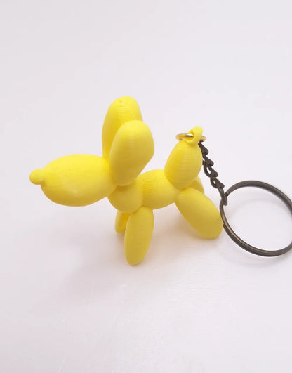 Balloon Dog Keychain – Multicolor
