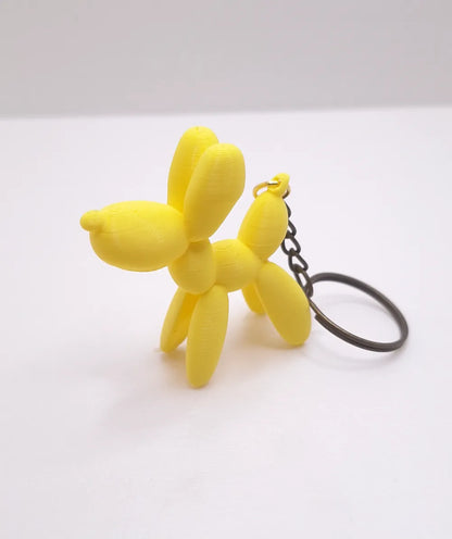 Balloon Dog Keychain – Multicolor
