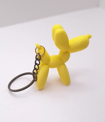 Balloon Dog Keychain – Multicolor