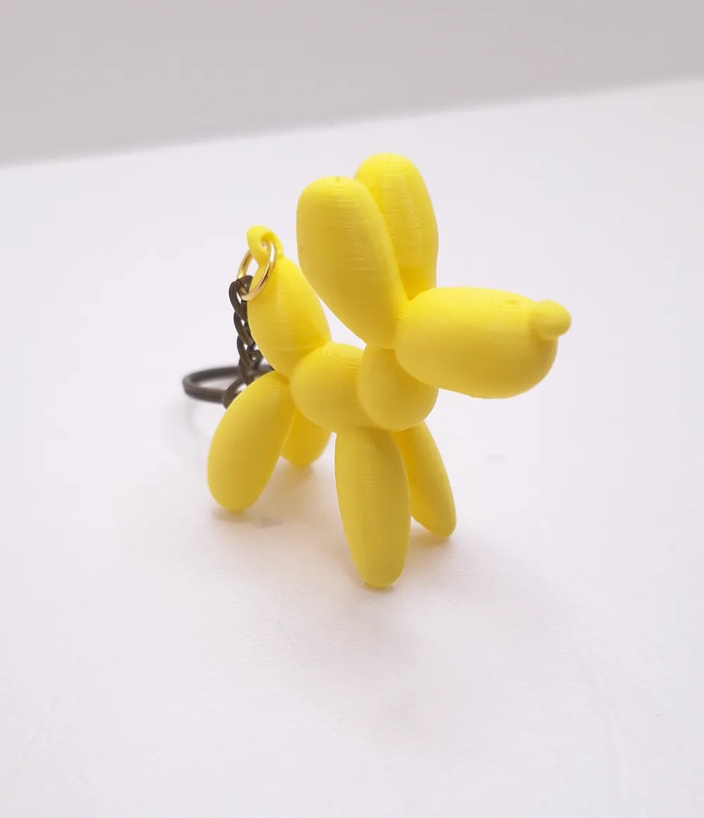 Balloon Dog Keychain – Multicolor