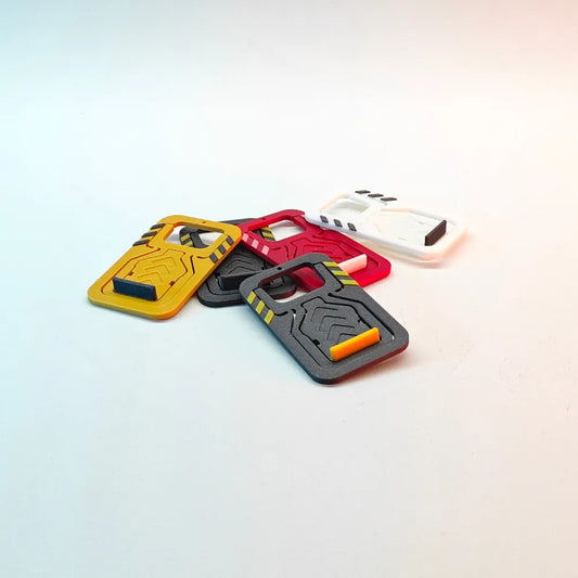 Foldable Keychain Phone Stand – Multicolor