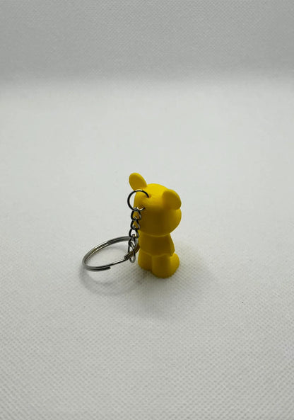 Cute Bear Keychain – Multicolor