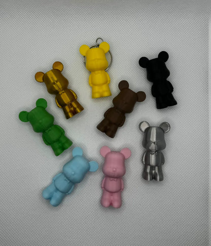 Cute Bear Keychain – Multicolor