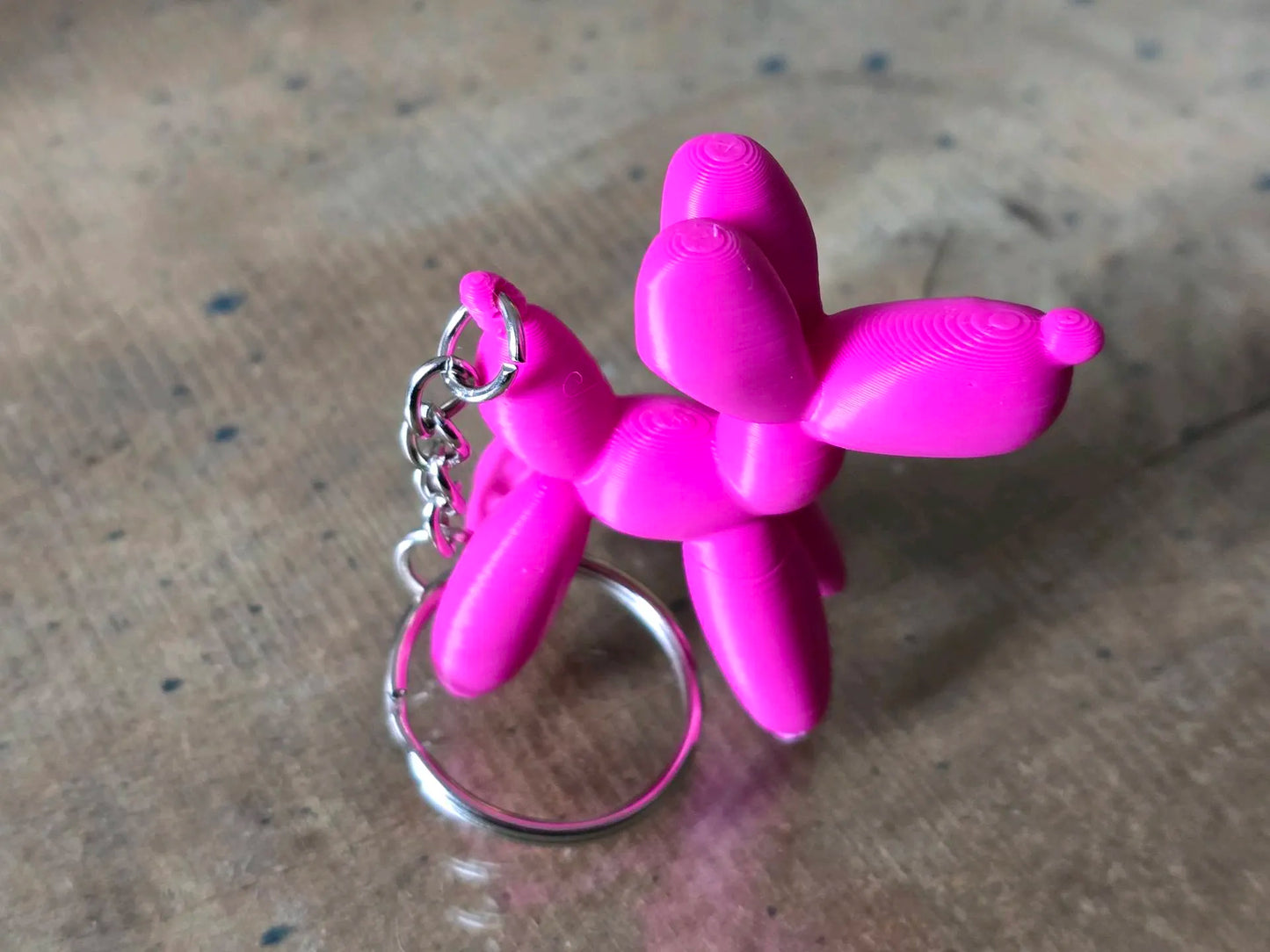 Balloon Dog Keychain – Multicolor
