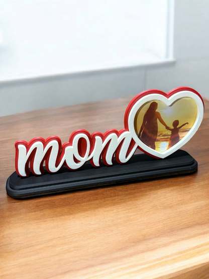 Mom LoveFrame – 3D Photo Display (7 inch)