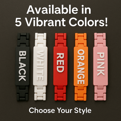 Rakhi Bracelet with Name – Custom Raksha Bandhan Gift. Personalized 3D Printed.