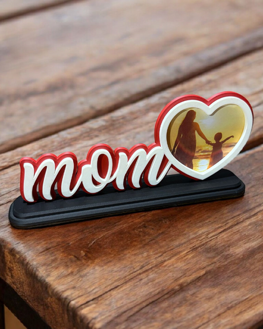 Mom LoveFrame – 3D Photo Display (7 inch)