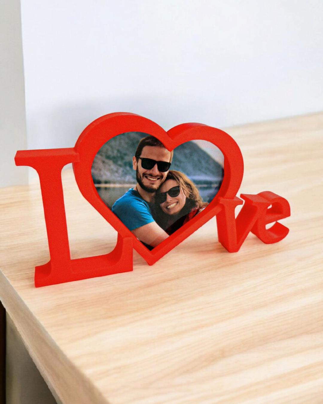 LOVE Photo Frame Stand(Photo Included)